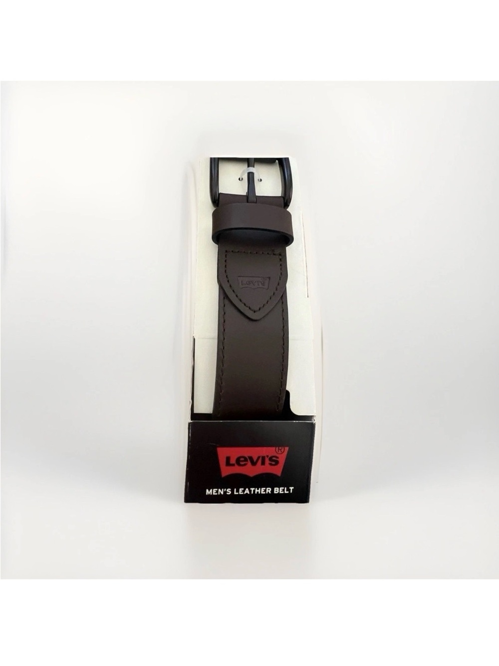 NWT Levi’s Men’s Leather Belt Brown